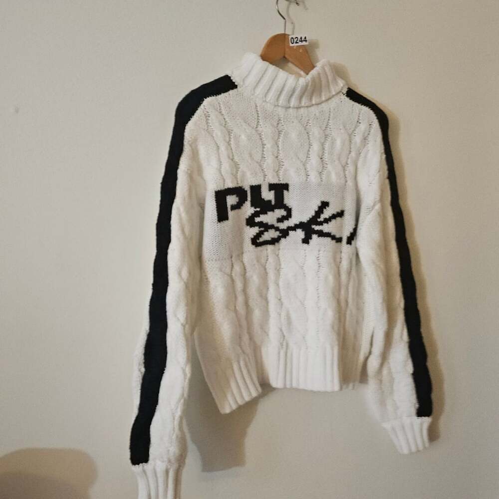 Ski Cable Knit Sweater 244